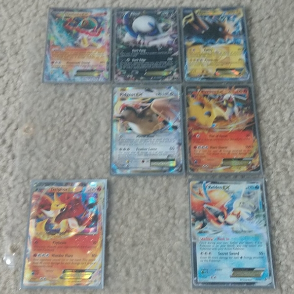 *REAL* Pokemon cards. I have a binder of over 200. - Picture 7 of 16